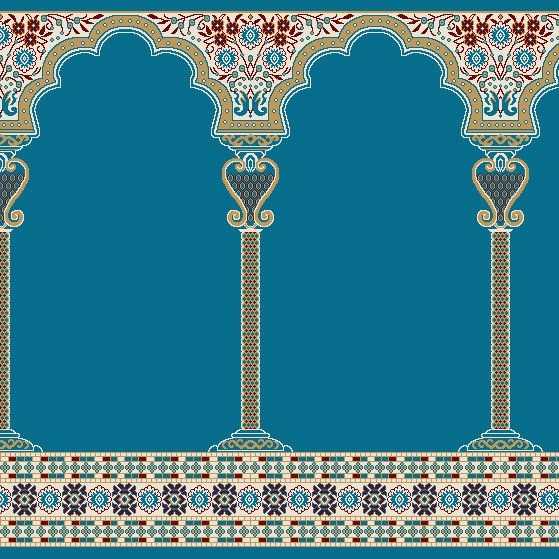 Seccadeli Cami Halısı